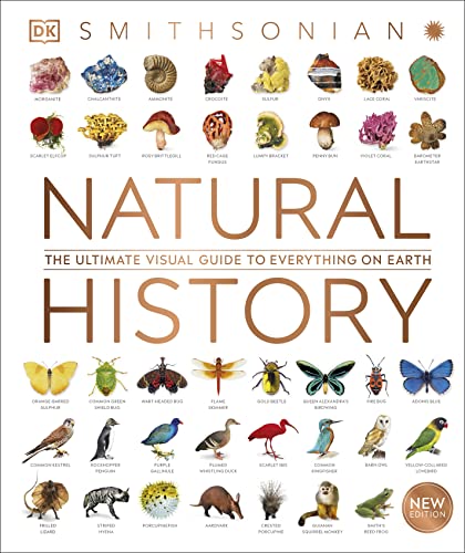 Natural History: The Ultimate Visual Guide to Everything on Earth (DK Definitive Visual Encyclopedias)